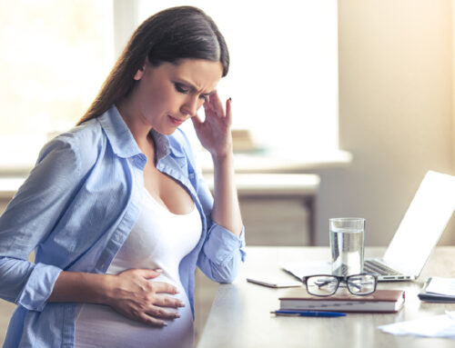 Stress during pregnancy can impact infant gut microbiota